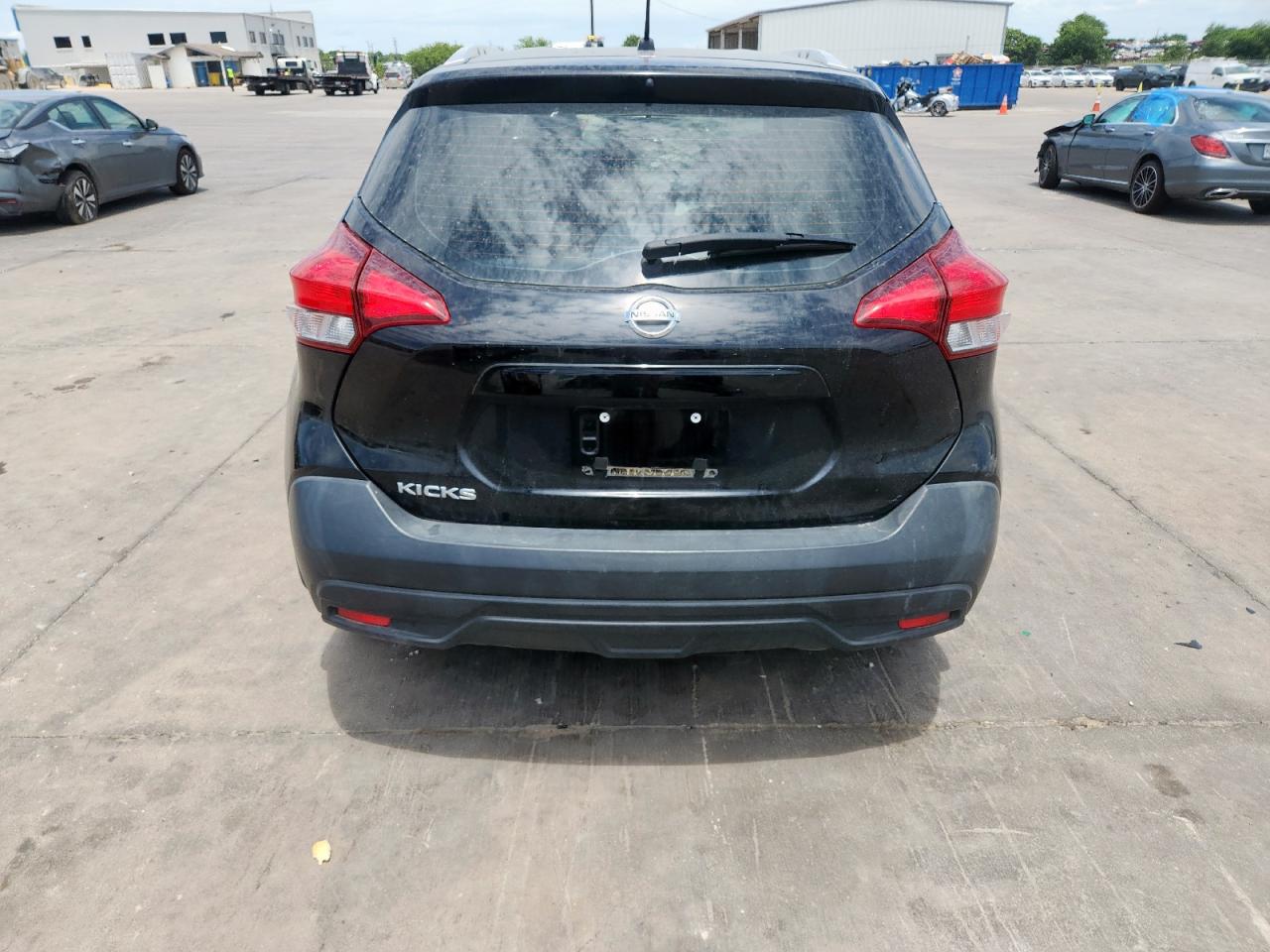 2019 Nissan Kicks S VIN: 3N1CP5CU7KL525473 Lot: 63059005