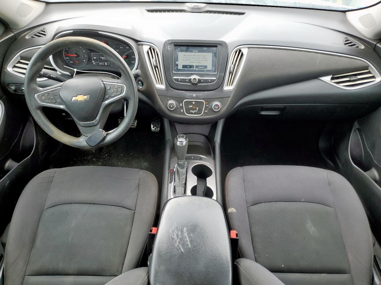 2017 Chevrolet Malibu Ls VIN: 1G1ZB5ST2HF252369 Lot: 63533985