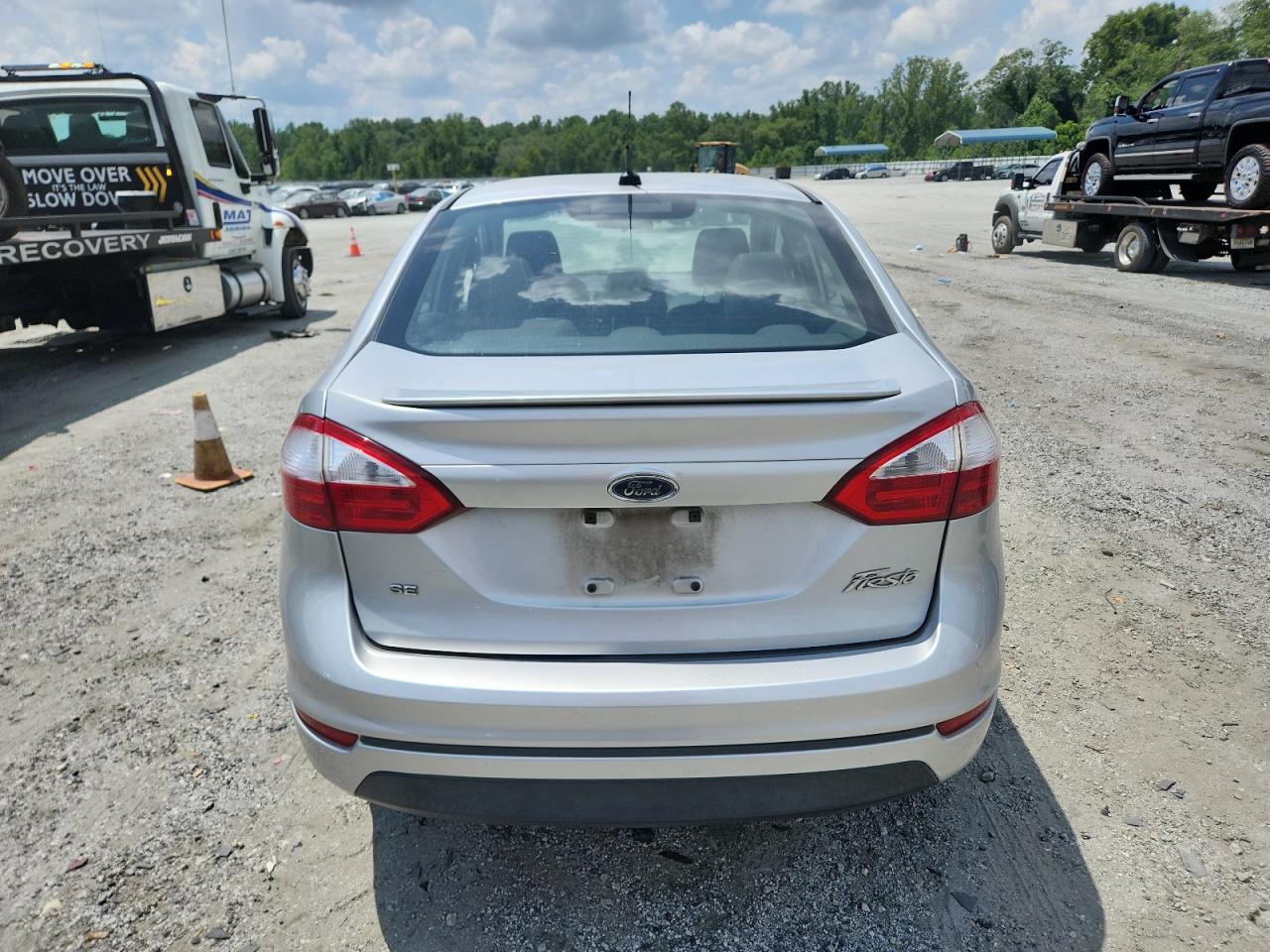 2017 Ford Fiesta Se VIN: 3FADP4BJXHM143871 Lot: 64726865