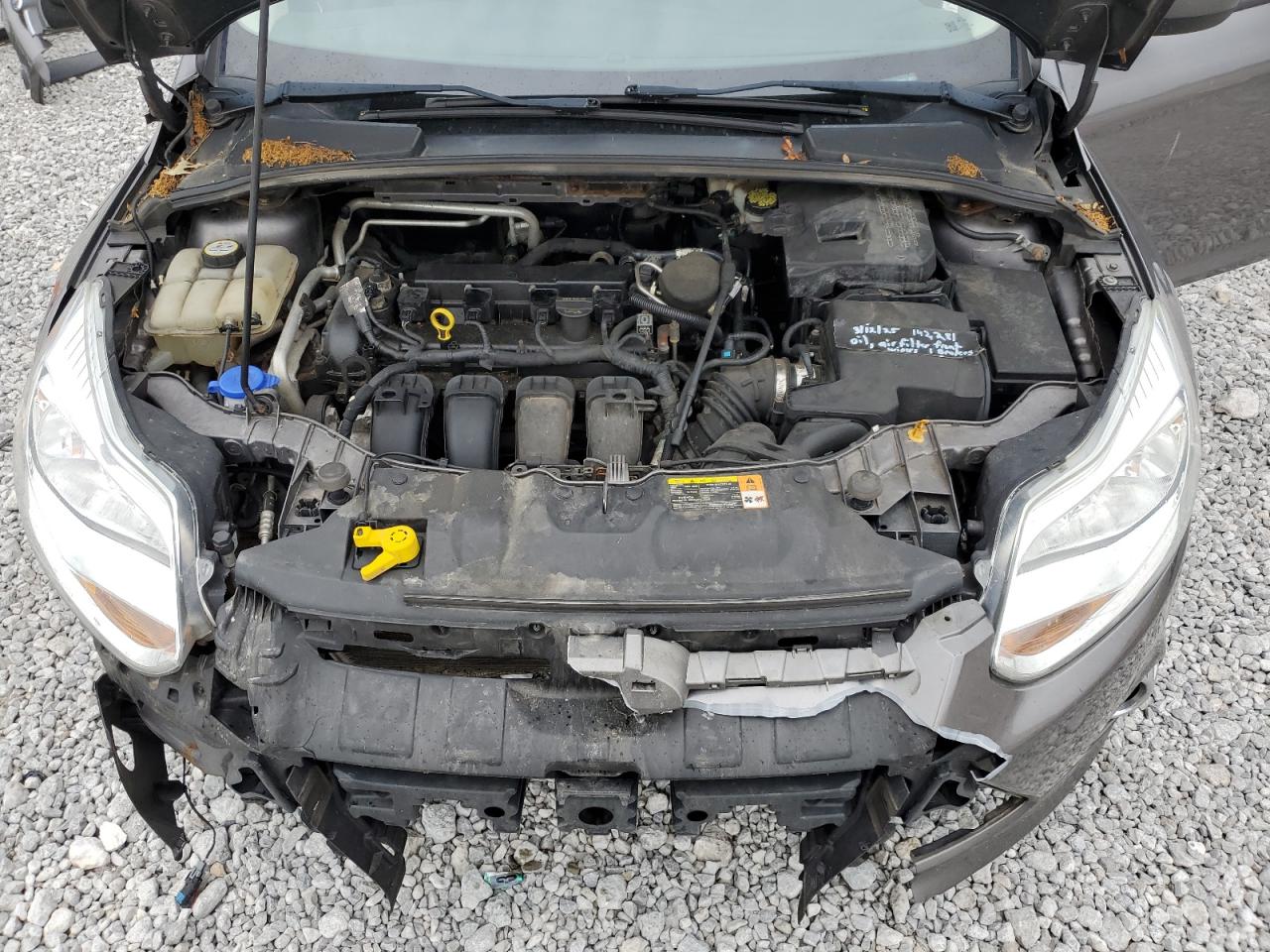 2012 Ford Focus Se VIN: 1FAHP3K20CL127466 Lot: 65416395
