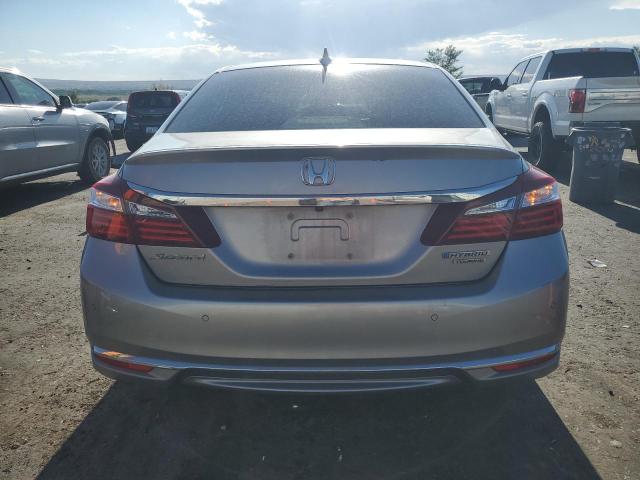 Седаны HONDA ACCORD 2017 Серебристый