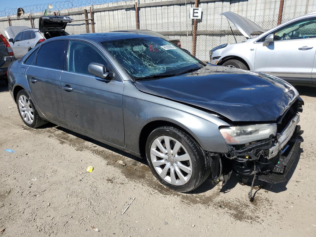 waubfafl6dn003716 WAUBFAFL6DN003716 2013 Audi A4 Premium