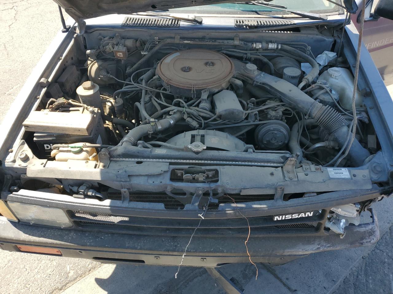 1987 Nissan Pathfinder VIN: JN8HD16Y1HW014495 Lot: 65282655