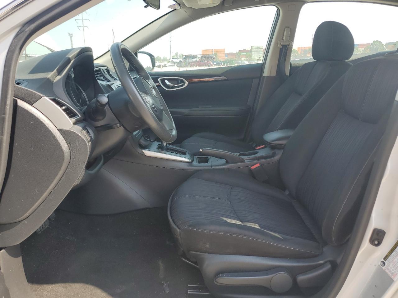 2017 Nissan Sentra S VIN: 3N1AB7AP4HY395503 Lot: 65056315