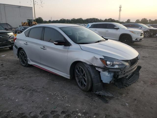  NISSAN SENTRA 2019 Серебристый