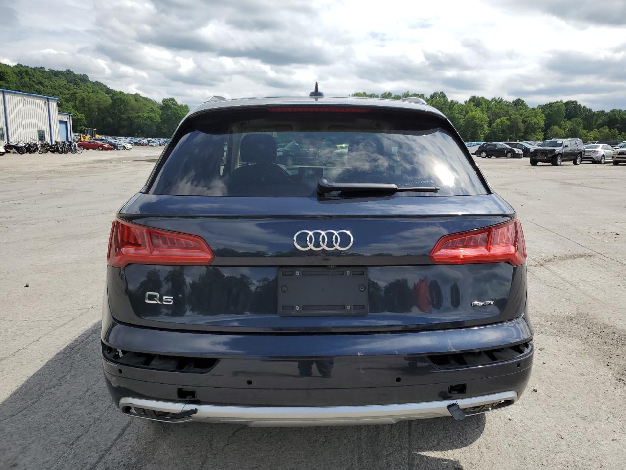 2019 Audi Q5 Premium Plus VIN: WA1BNAFY6K2129777 Lot: 62996285