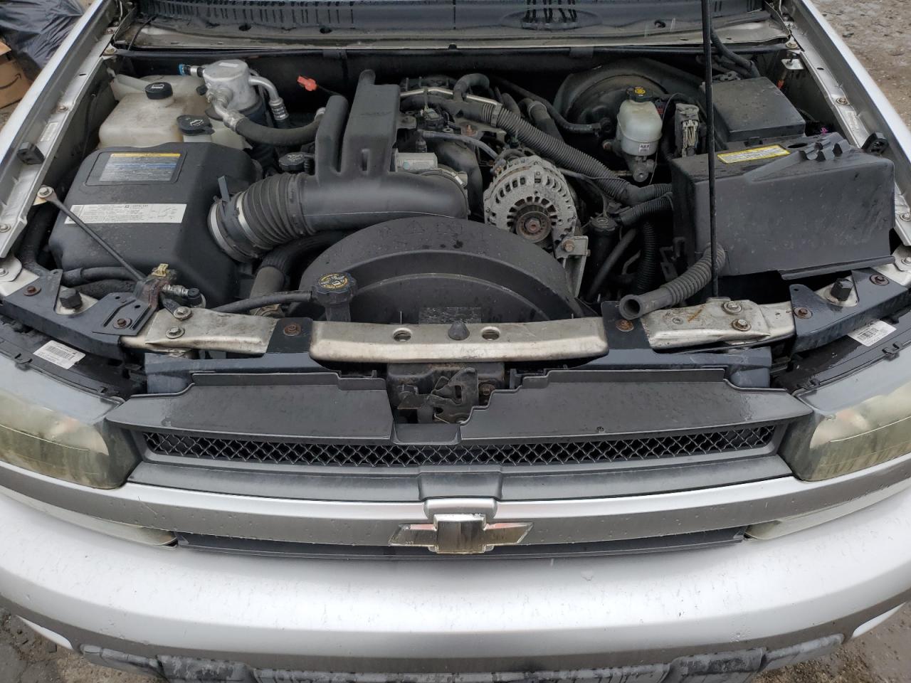 2005 Chevrolet Trailblazer Ext Ls VIN: 1GNET16M556111765 Lot: 61756225
