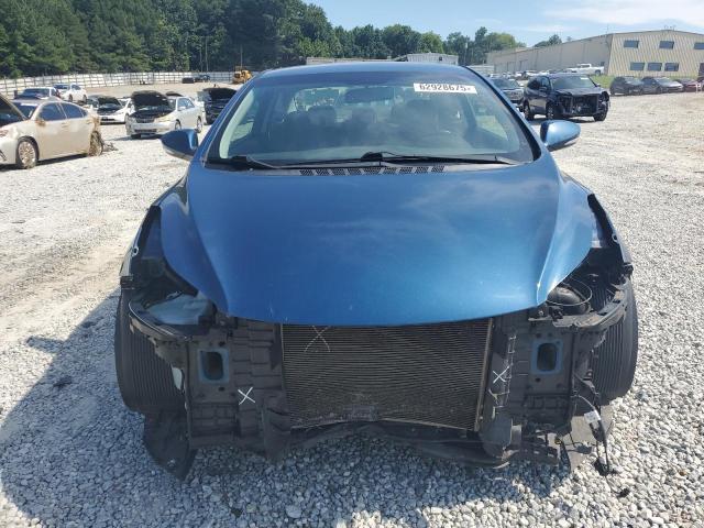  HYUNDAI ELANTRA 2014 Blue