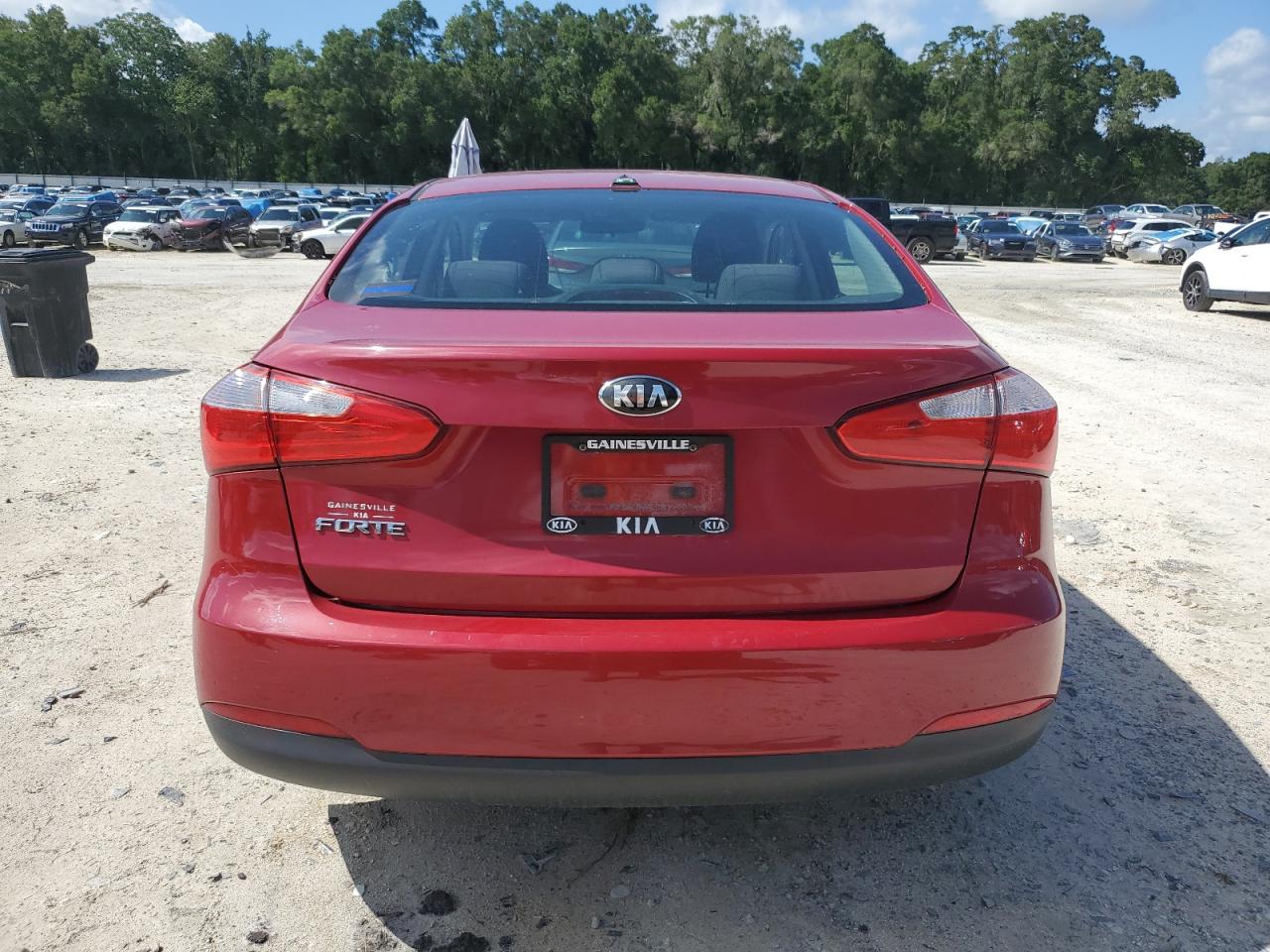 2015 Kia Forte Lx VIN: KNAFX4A66F5306029 Lot: 64951395
