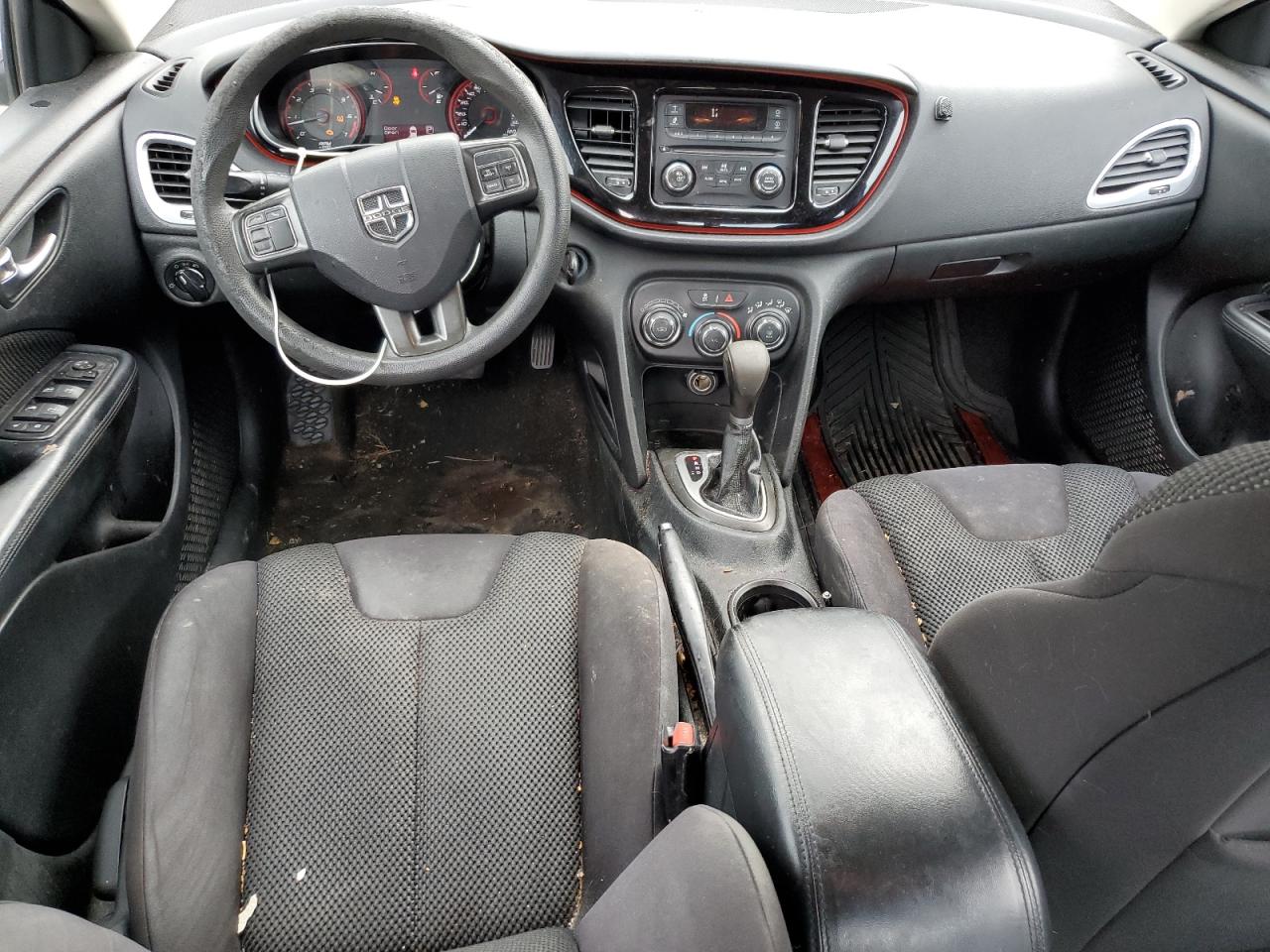 2015 Dodge Dart Se VIN: 1C3CDFAA2FD237235 Lot: 65260445