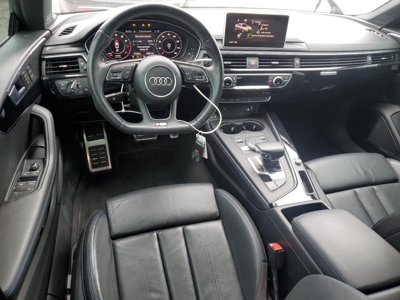 2019 Audi A5 Premium Plus S-Line VIN: WAUENCF54KA011427 Lot: 64821395