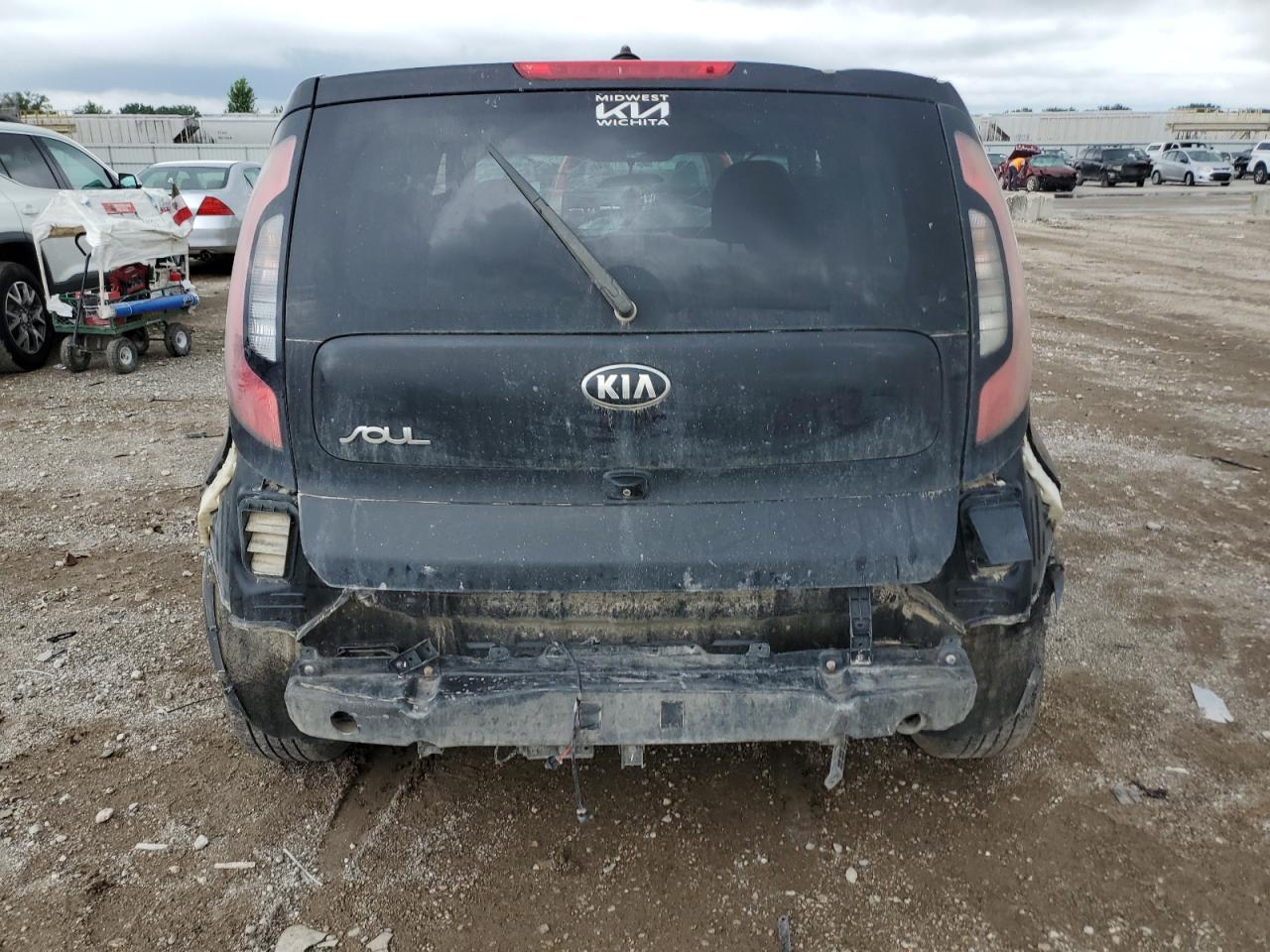 2016 Kia Soul VIN: KNDJN2A23G7372905 Lot: 65410265