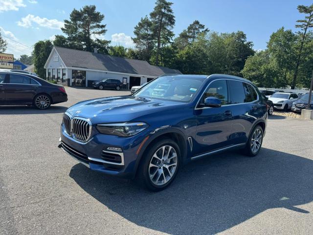  BMW X5 2019 Granatowy