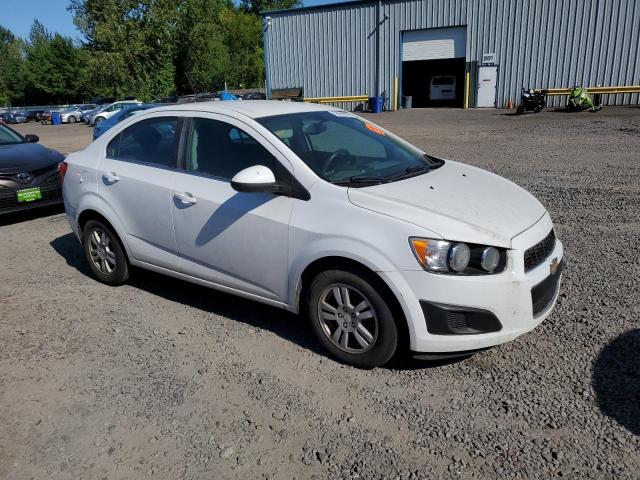  CHEVROLET SONIC 2015 White