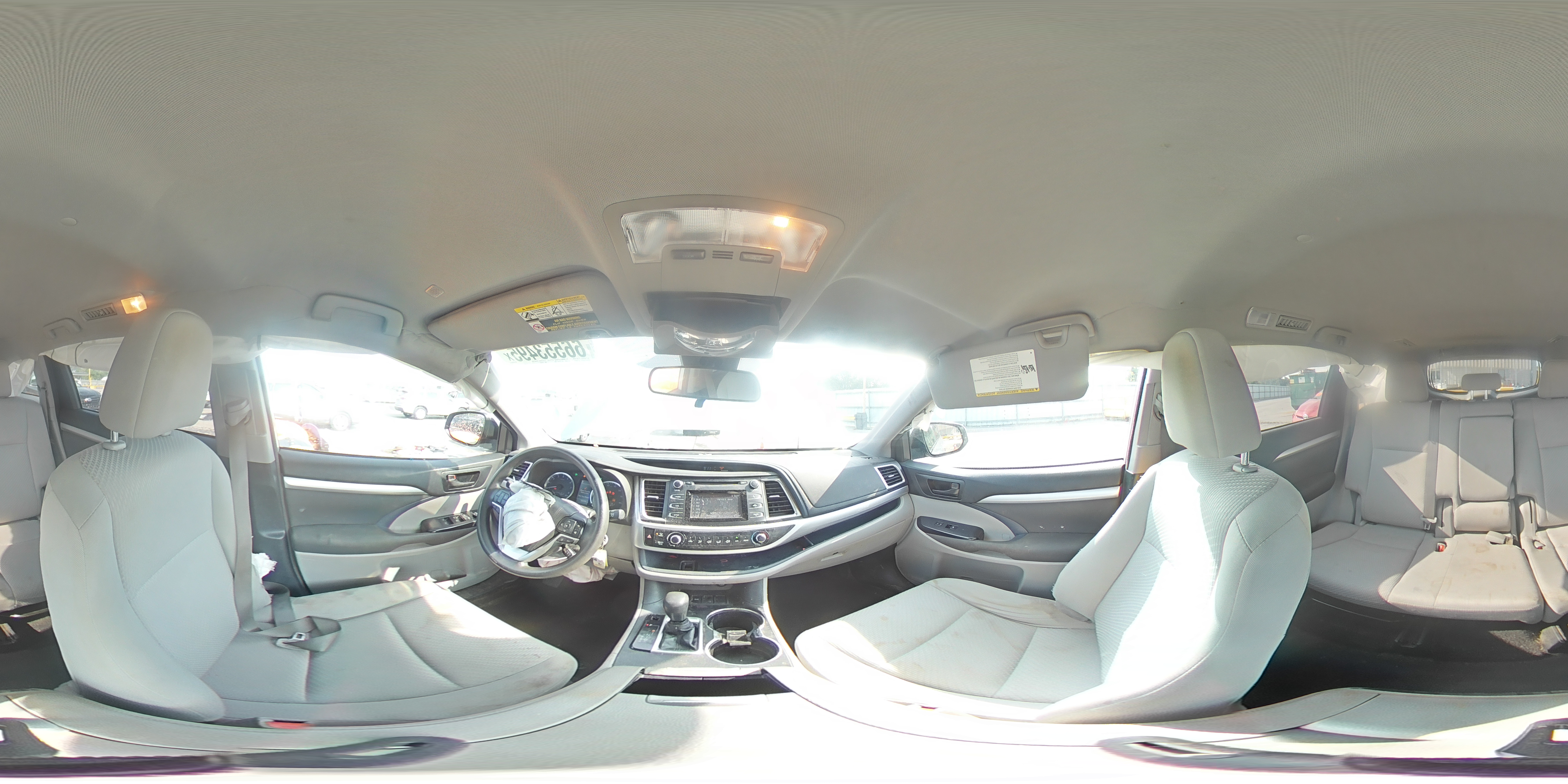 2018 Toyota Highlander Le VIN: 5TDZARFH5JS041051 Lot: 66553495