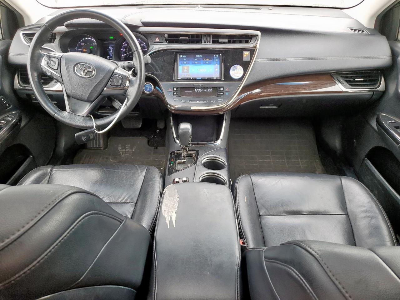 2015 Toyota Avalon Hybrid VIN: 4T1BD1EBXFU046672 Lot: 65414365