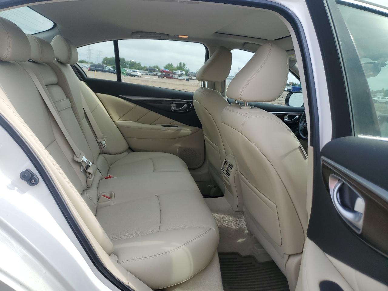 2015 Infiniti Q50 Base VIN: JN1BV7AR3FM396039 Lot: 64362165