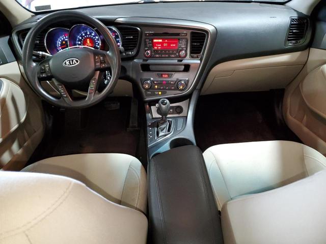  KIA OPTIMA 2012 Czerwony