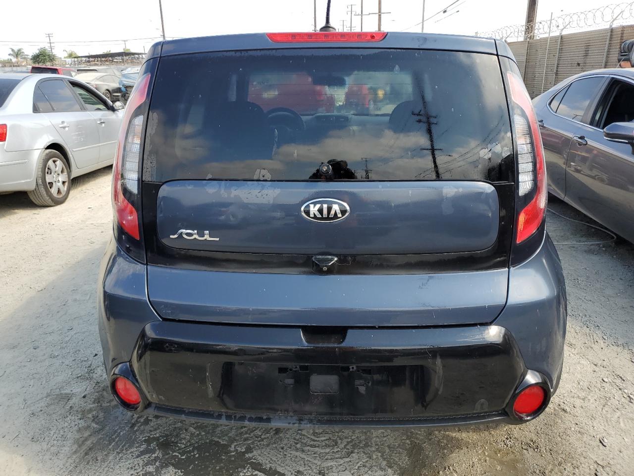 2016 Kia Soul + VIN: KNDJP3A58G7322043 Lot: 65267765