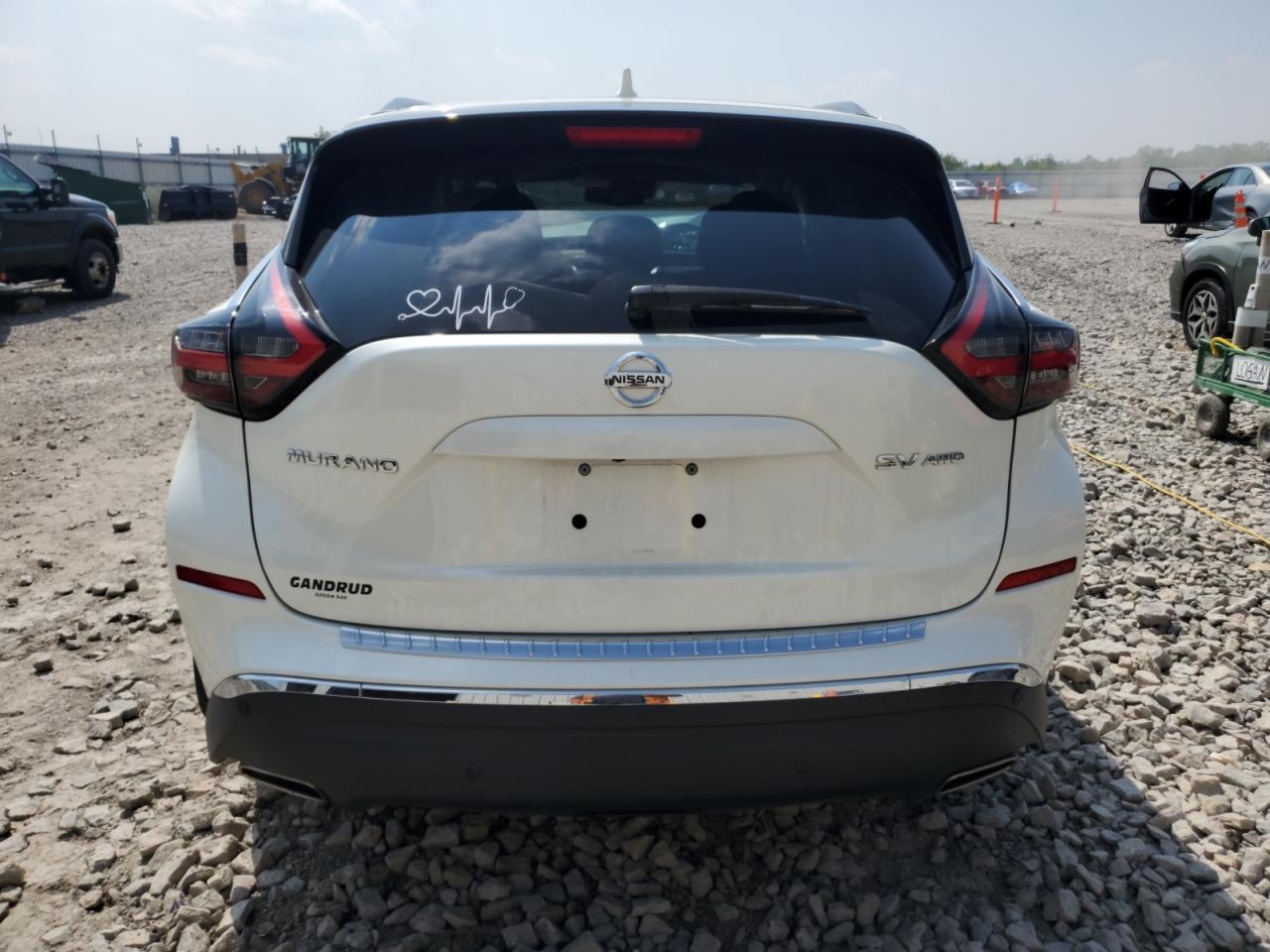 2021 Nissan Murano Sv VIN: 5N1AZ2BS7MC125985 Lot: 64685805