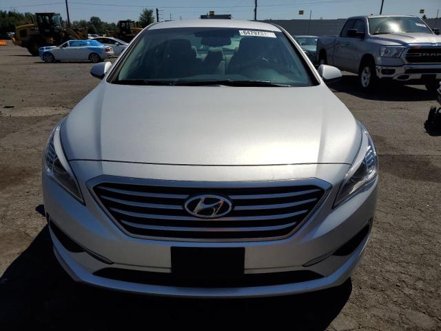 Седаны HYUNDAI SONATA 2017 Серебристый