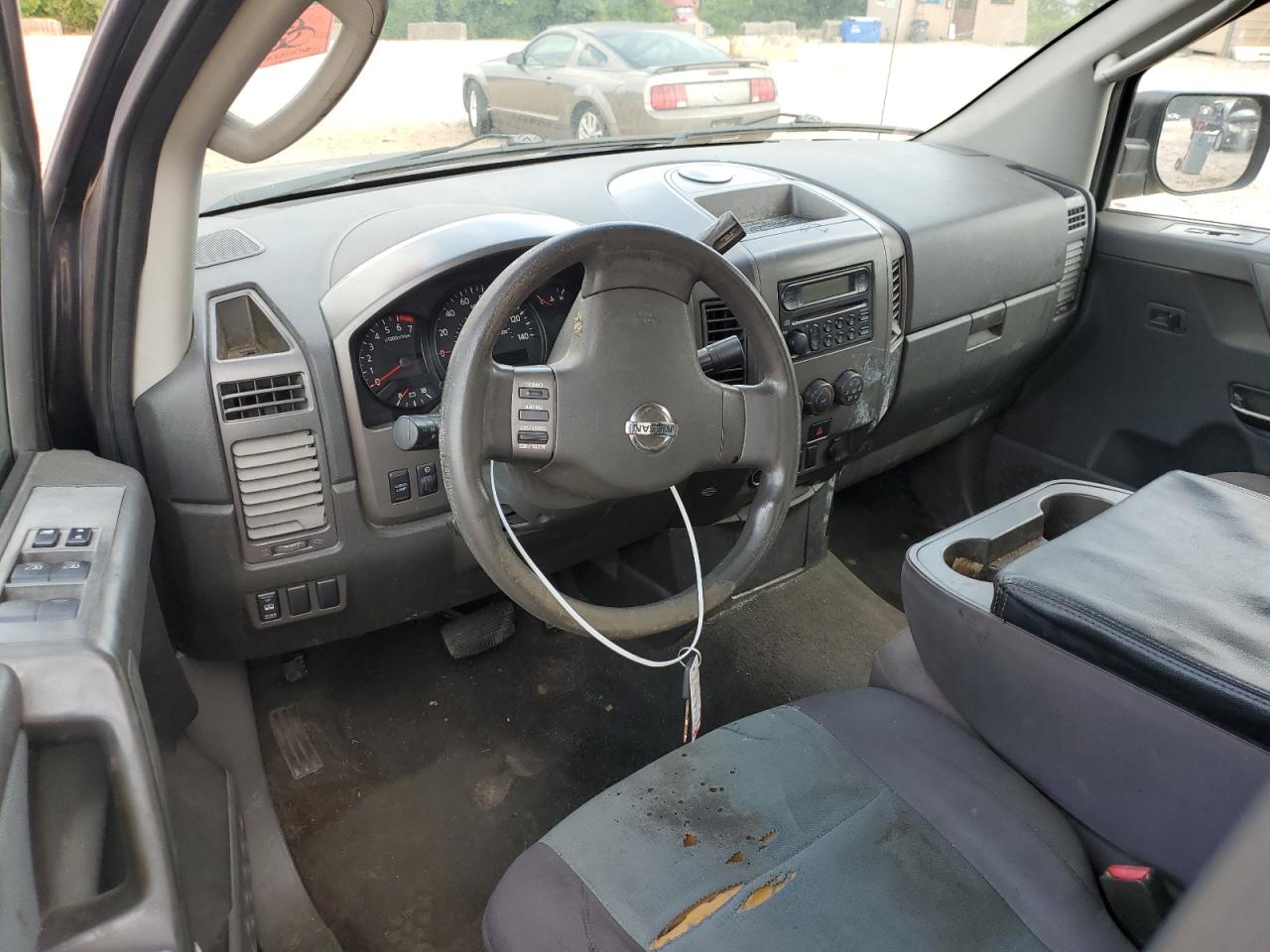 2007 Nissan Titan Xe VIN: 1N6AA07AX7N205612 Lot: 62633655