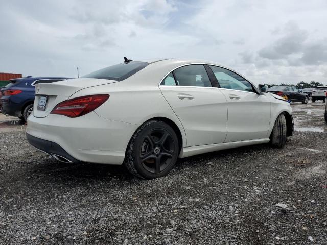  MERCEDES-BENZ CLA-CLASS 2018 Biały