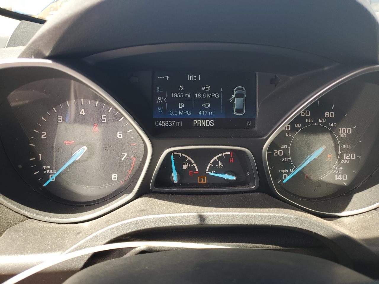 2018 Ford Escape Se VIN: 1FMCU9GD2JUA87646 Lot: 65346685