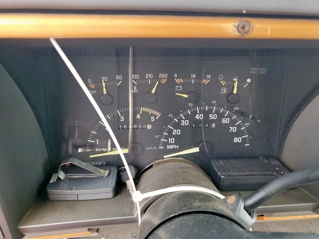 1993 Chevrolet Gmt-400 C1500 VIN: 2GCEC19K9P1119932 Lot: 65171245