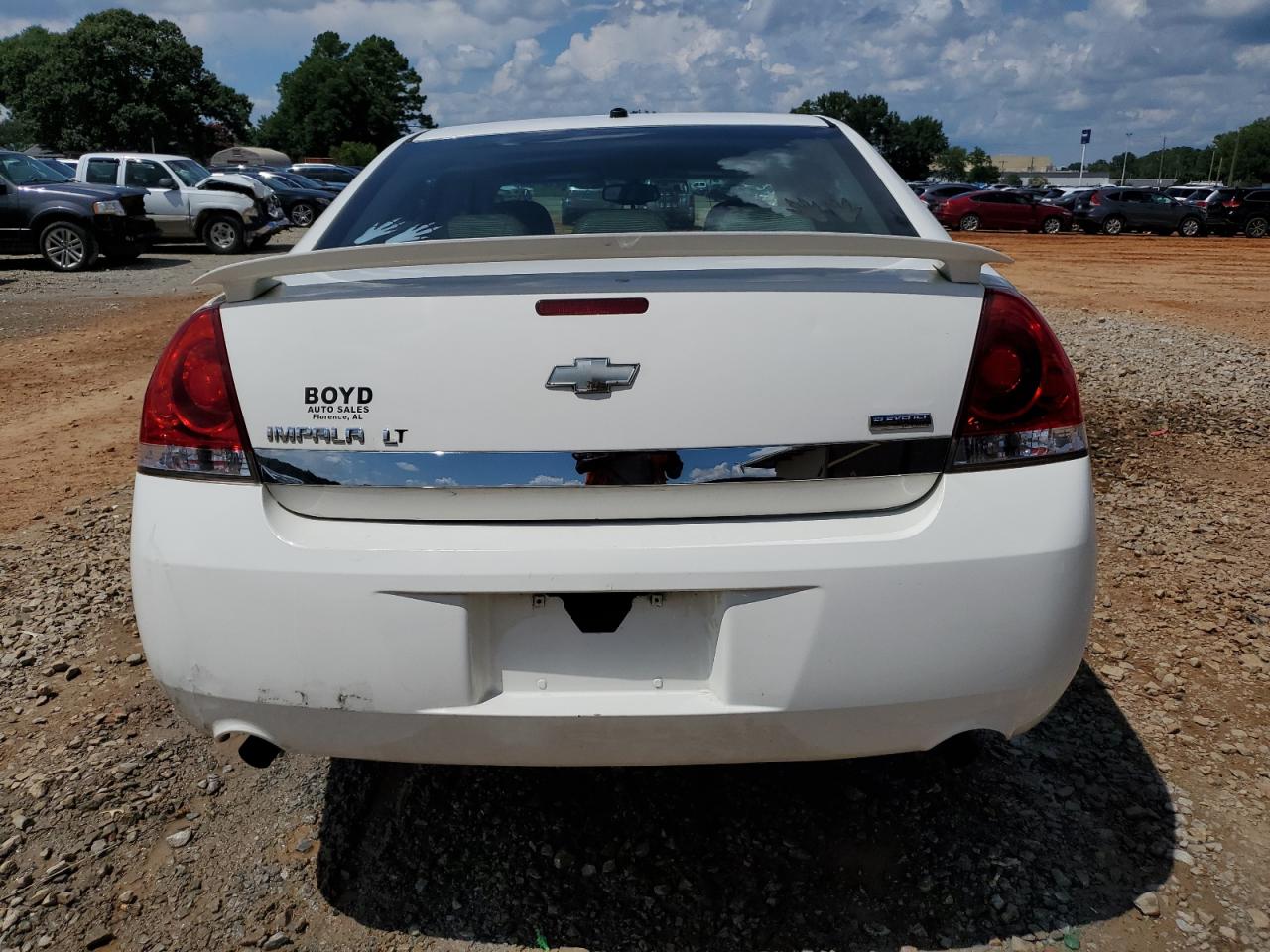 2008 Chevrolet Impala Lt VIN: 2G1WC583681343739 Lot: 62189905