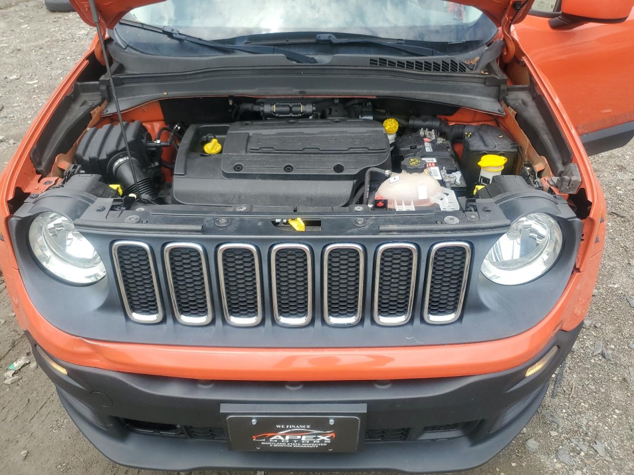 2016 Jeep Renegade Latitude VIN: ZACCJBBW5GPC56386 Lot: 64821225