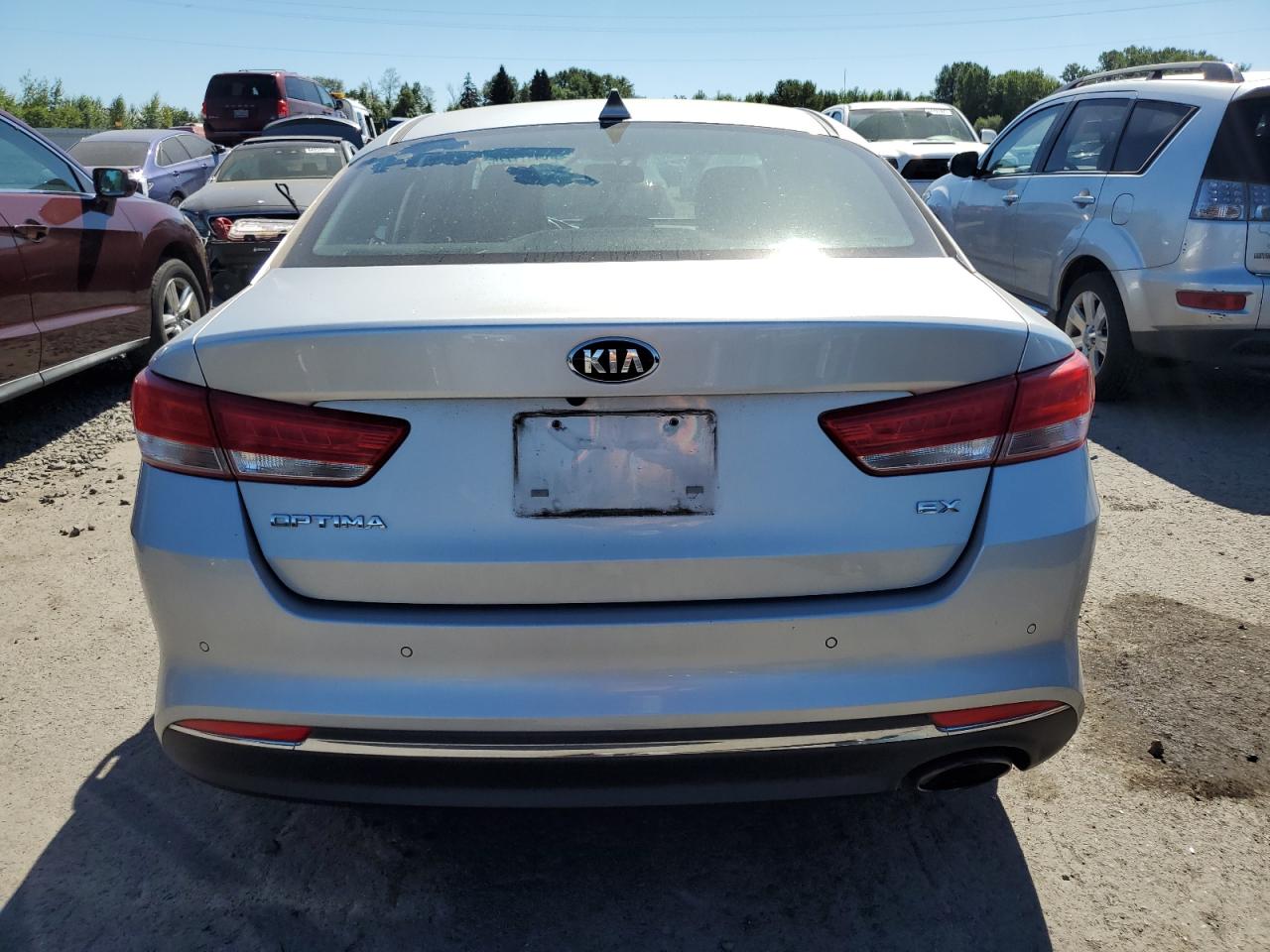 2018 Kia Optima Ex VIN: 5XXGU4L37JG238167 Lot: 64611775