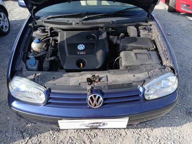 2002 VOLKSWAGEN GOLF SE TD