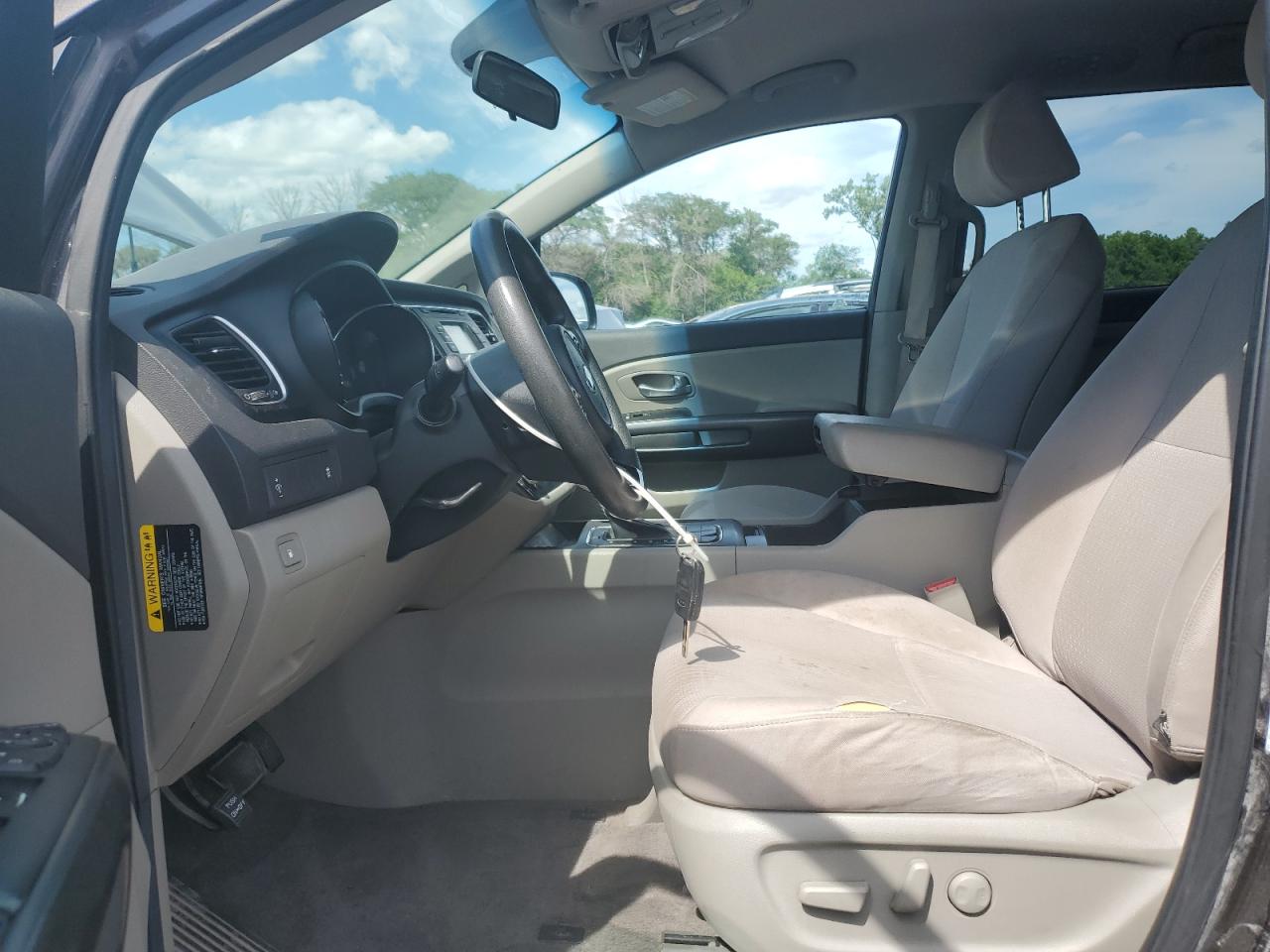 2016 Kia Sedona Lx VIN: KNDMB5C12G6158960 Lot: 63480485
