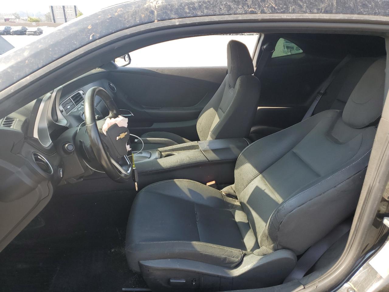 2012 Chevrolet Camaro Lt VIN: 2G1FB1E30C9178832 Lot: 64493145