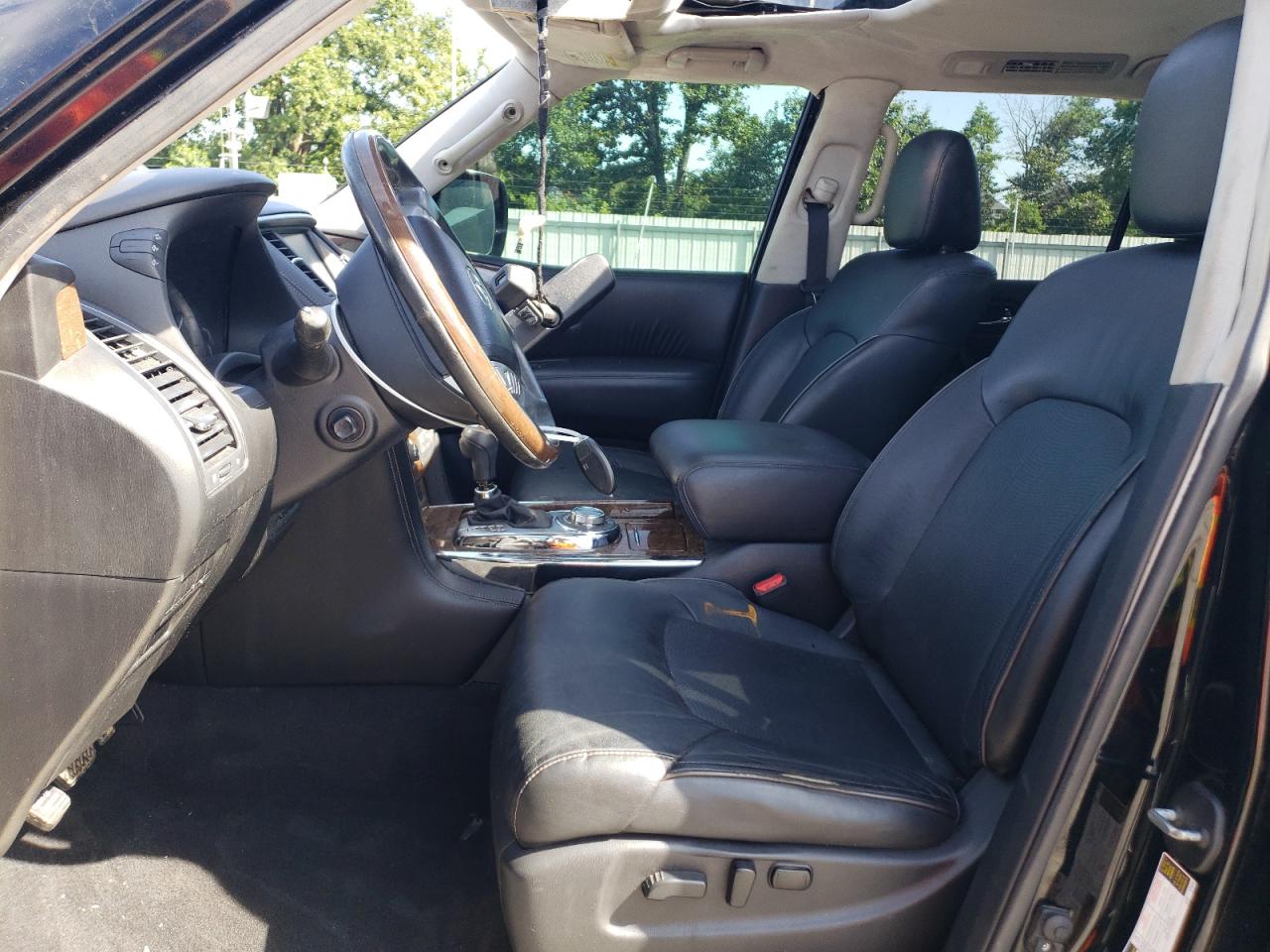 2016 Infiniti Qx80 VIN: JN8AZ2NE1G9124430 Lot: 62709765