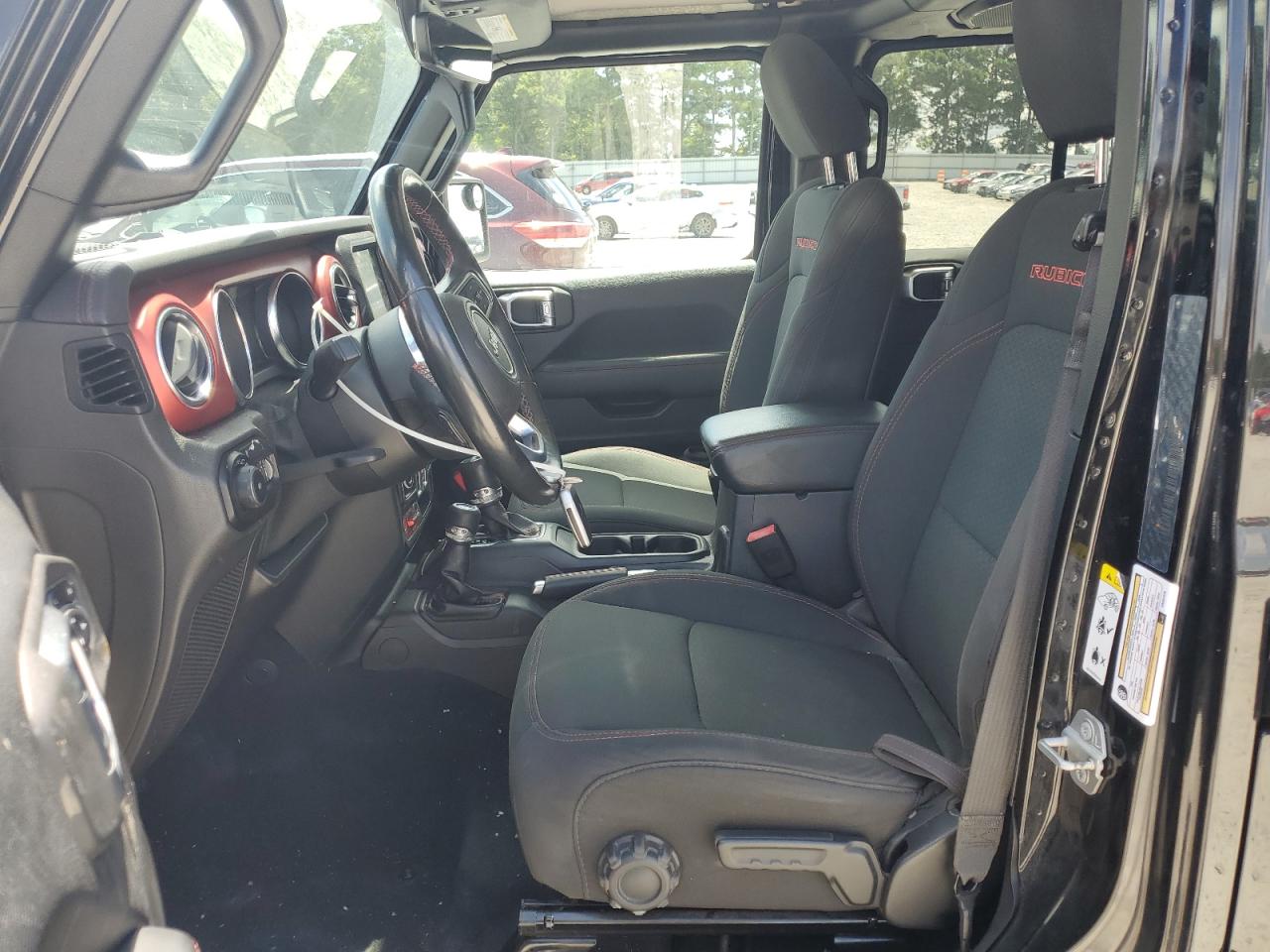 2019 Jeep Wrangler Unlimited Rubicon VIN: 1C4HJXFNXKW52441X Lot: 64491495