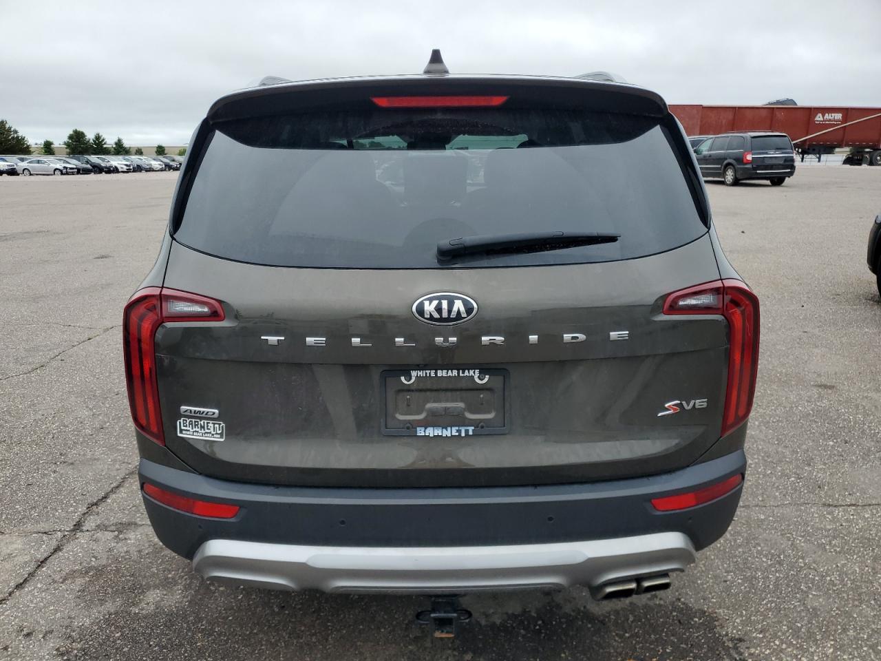 2020 Kia Telluride S VIN: 5XYP6DHC8LG036844 Lot: 62916585