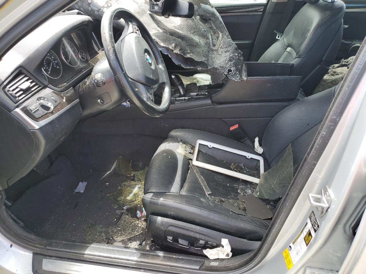 2014 BMW 535 I VIN: WBA5B1C59ED479884 Lot: 63529085