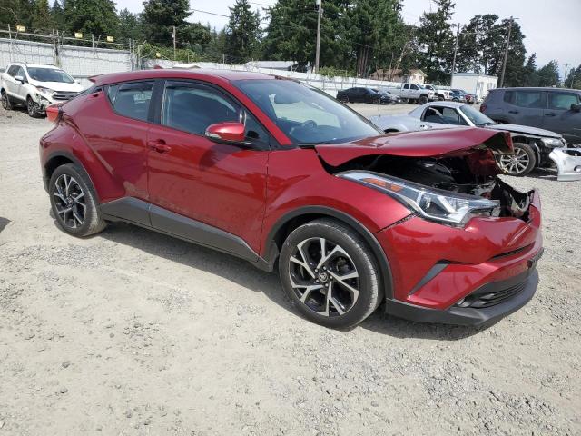 TOYOTA C-HR 2018 Red