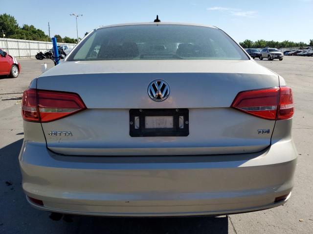 Sedans VOLKSWAGEN JETTA 2015 Gold