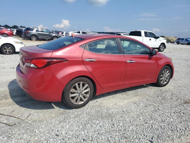  HYUNDAI ELANTRA 2015 Red