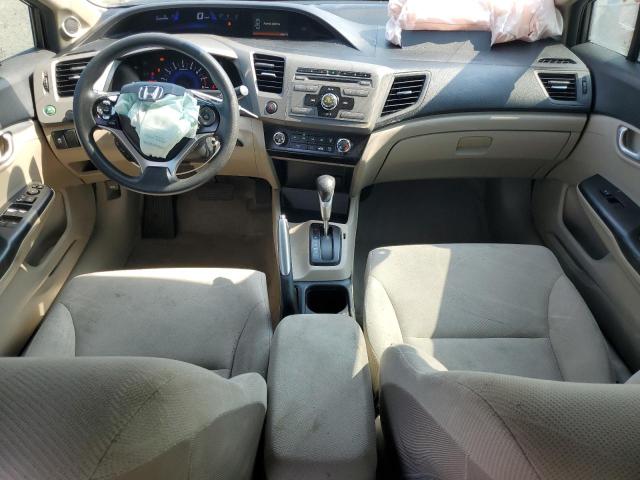  HONDA CIVIC 2012 Gray