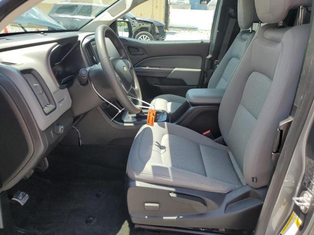  CHEVROLET COLORADO 2018 Silver