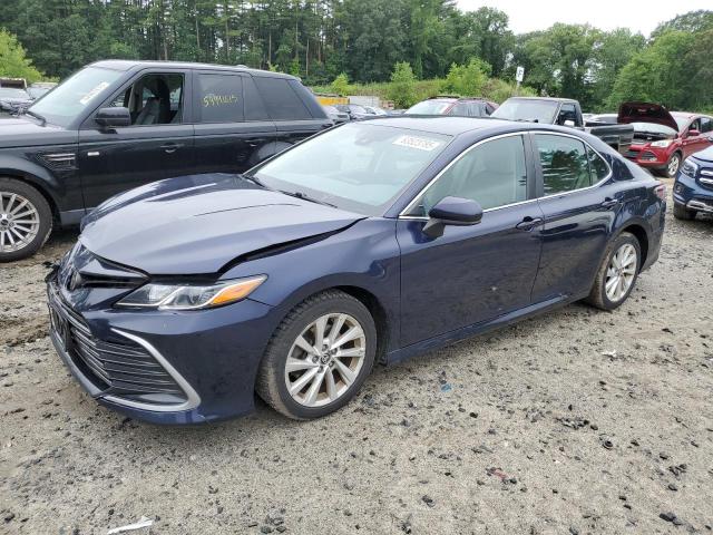  TOYOTA CAMRY 2021 Blue