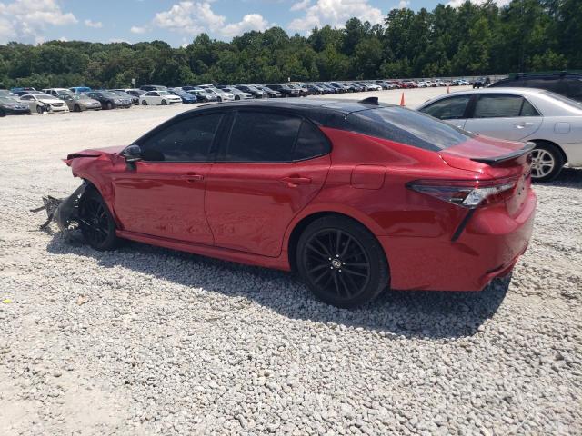  TOYOTA CAMRY 2022 Красный