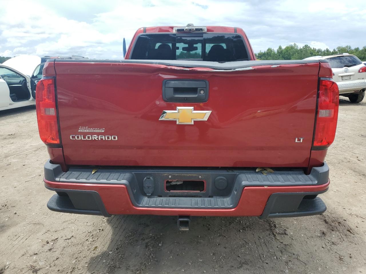 2016 Chevrolet Colorado Lt VIN: 1GCHSCEA7G1280519 Lot: 65216165