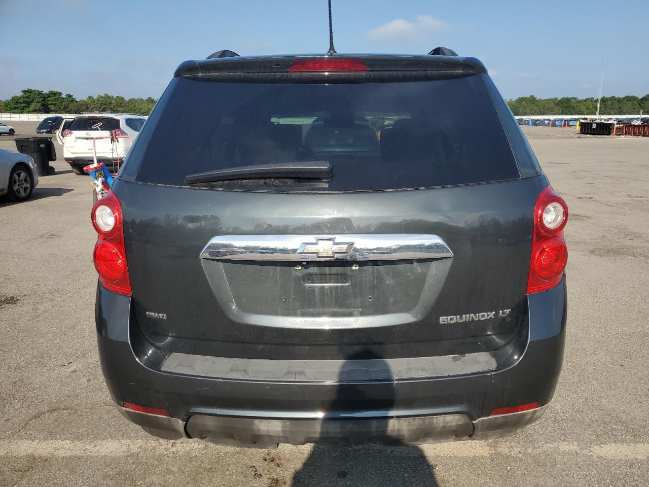 2013 Chevrolet Equinox Lt VIN: 2GNFLEEK7D6384128 Lot: 64562085