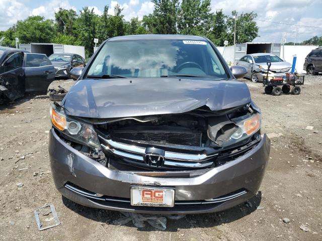 Минивэны HONDA ODYSSEY 2016 Серый