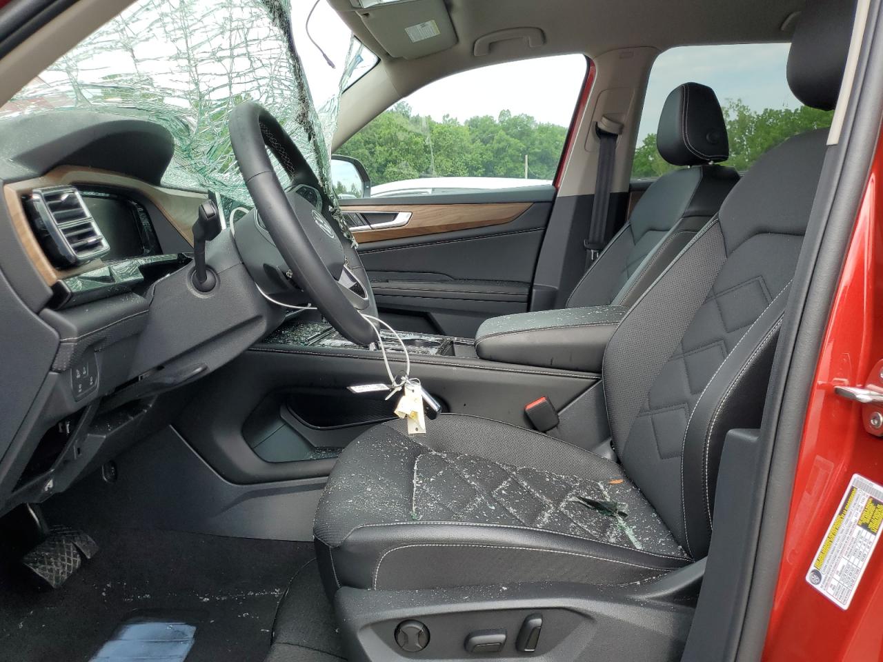 2024 Volkswagen Atlas Se VIN: 1V2HR2CA0RC570986 Lot: 63750815